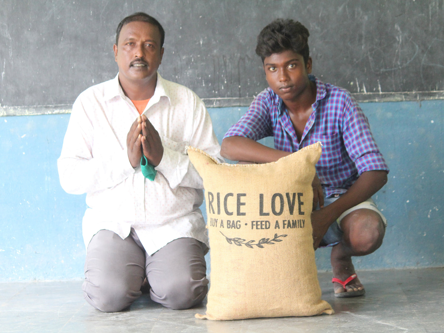 Ramesh Jeripothula Family #2390 - Rice Love