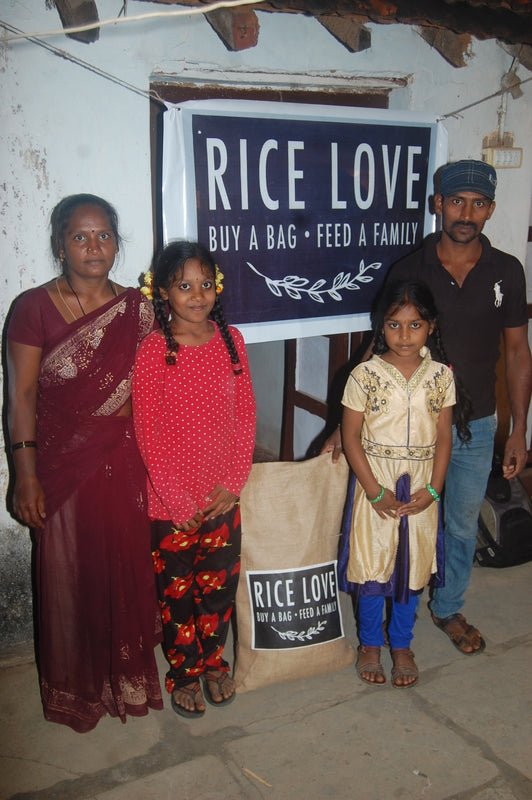 Ramesh Kandikatla Family #1763 - Rice Love