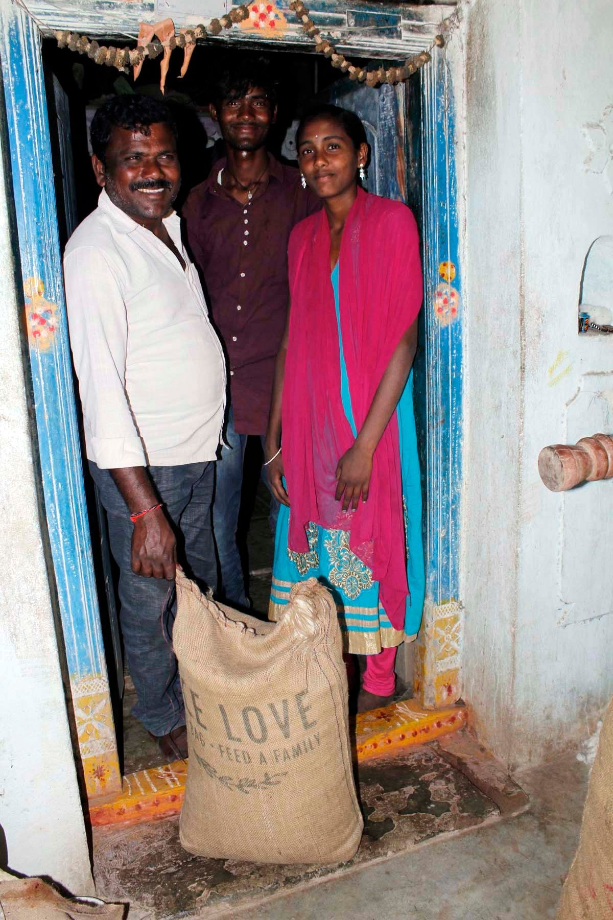 Ramesh Kandugula Family #534 - Rice Love