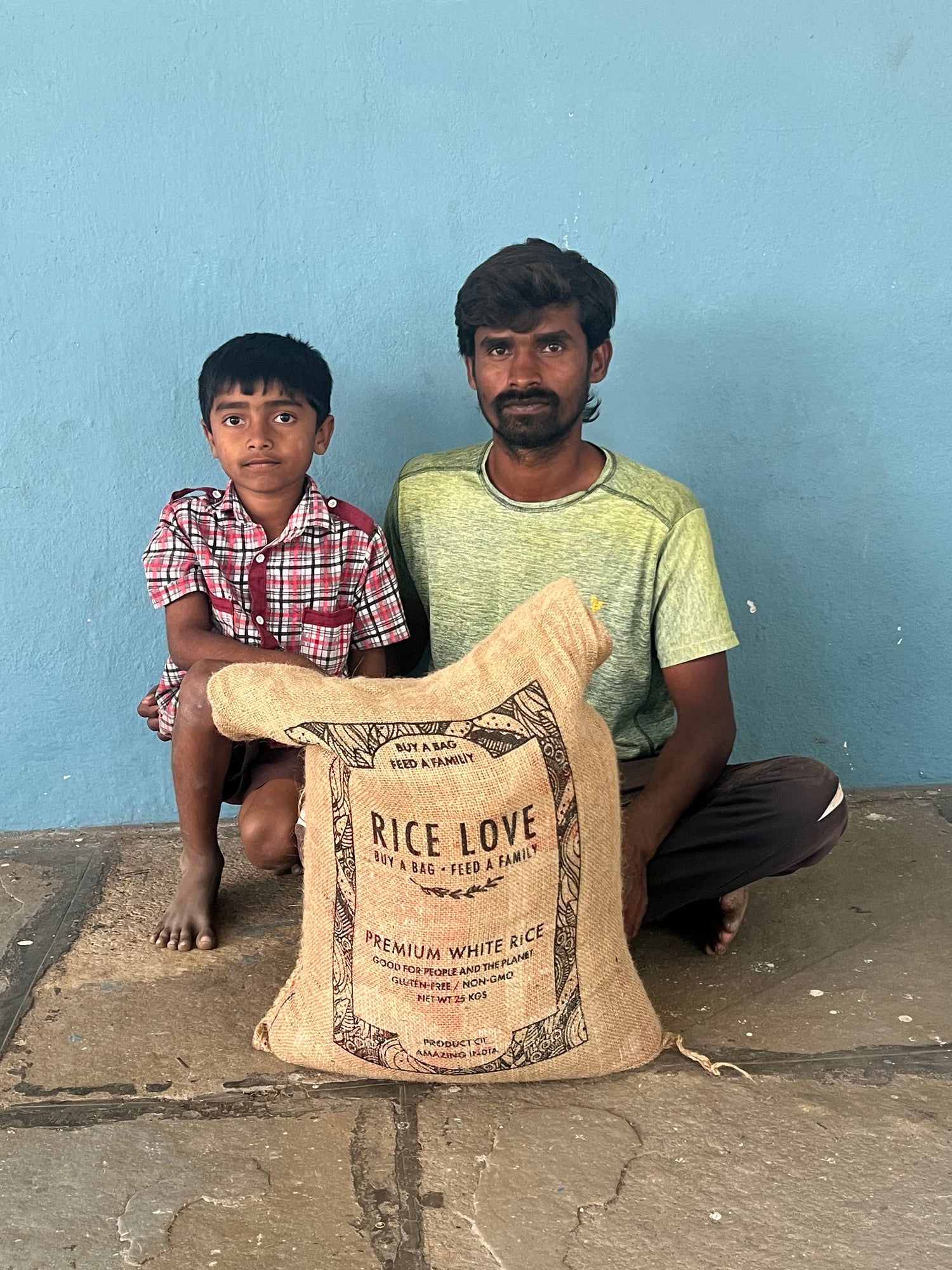 Ramesh Katla Family #3376 - Rice Love