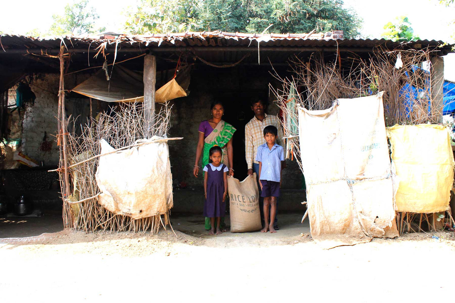 Ramesh Kishiri Family #441 - Rice Love