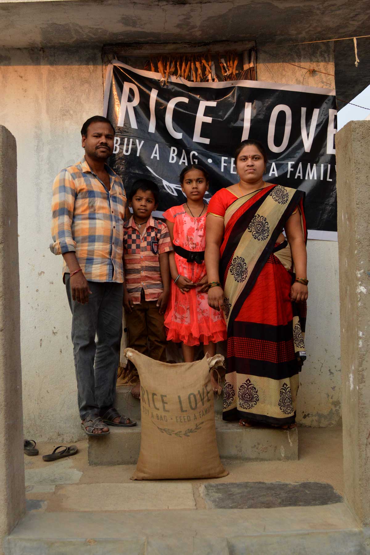 Ramesh Maheshwaram Family #661 - Rice Love