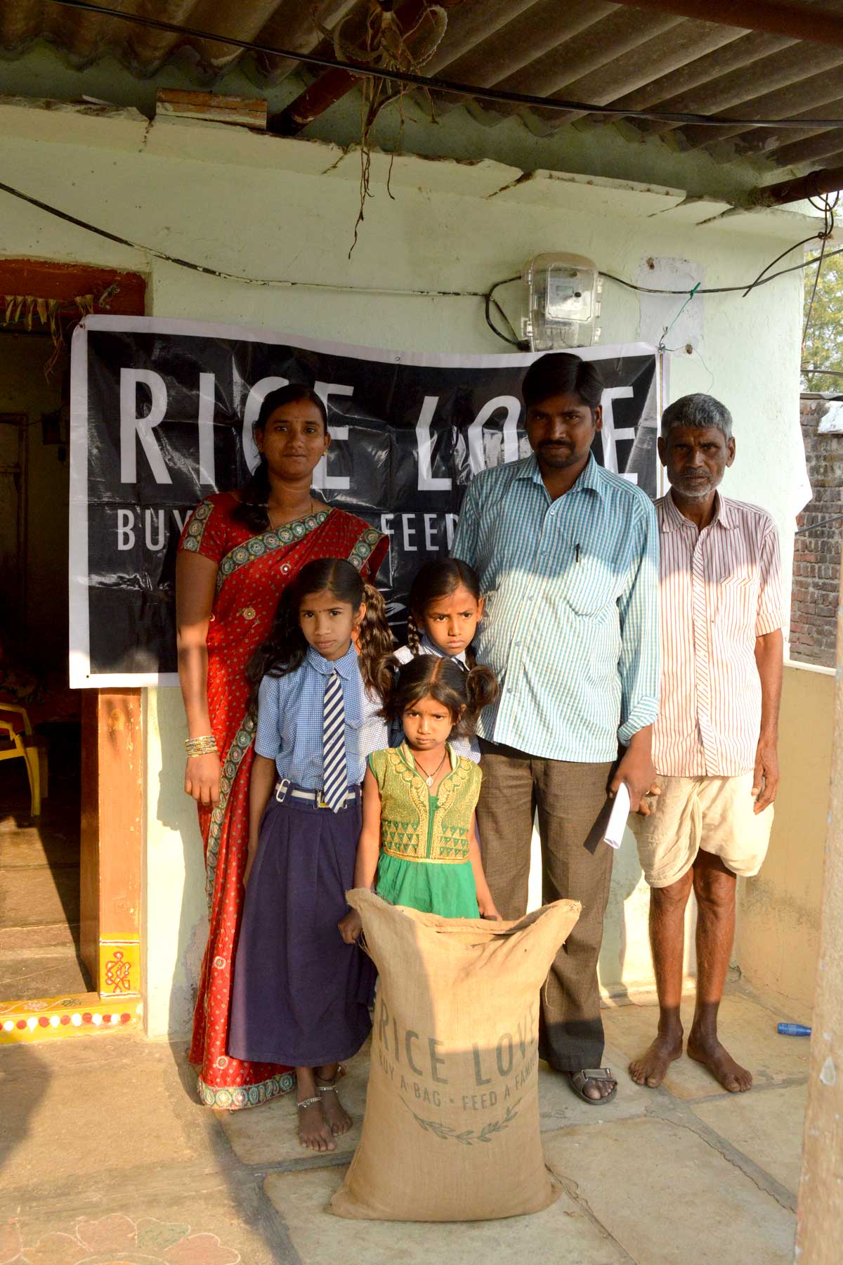 Ramesh Mamidala Family #619 - Rice Love