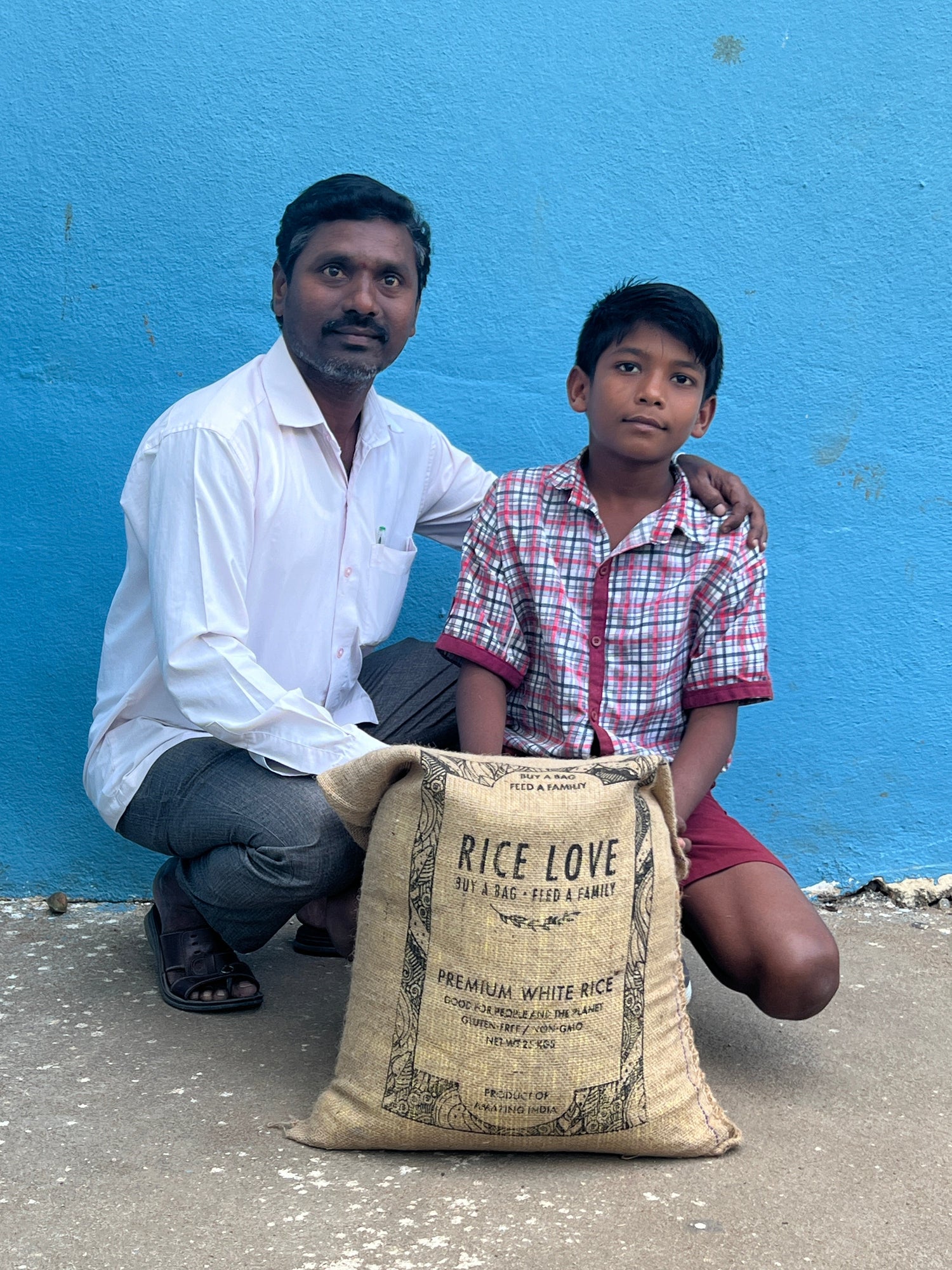 Ramesh Mekala Family #3246 - Rice Love