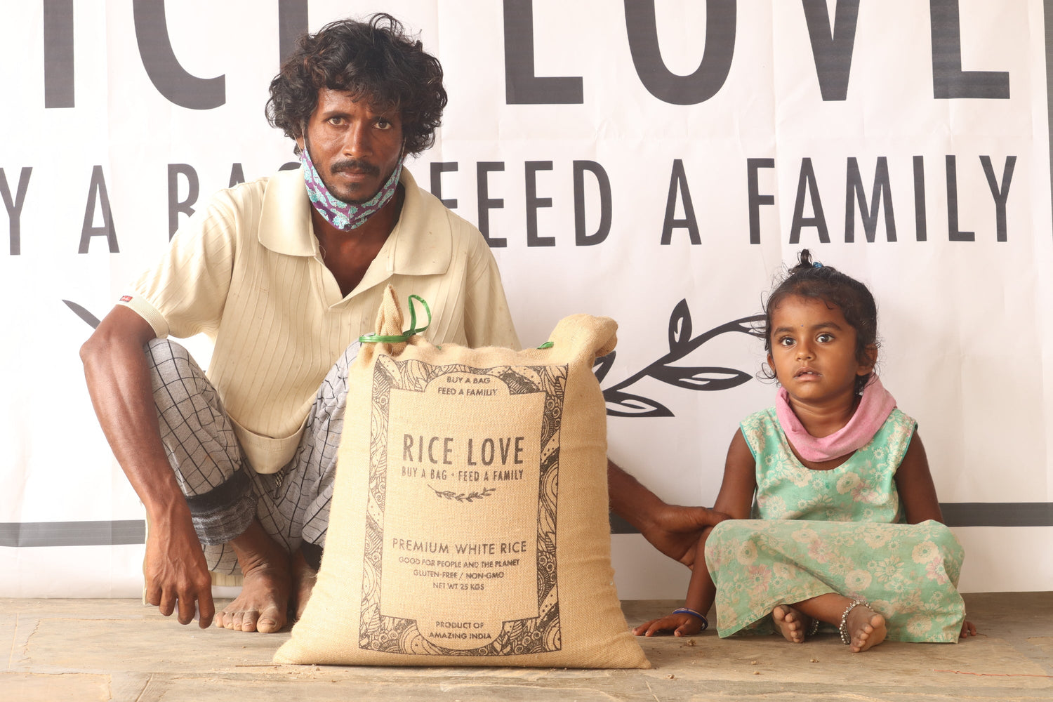 Ramesh Nangavaath Family #2528 - Rice Love