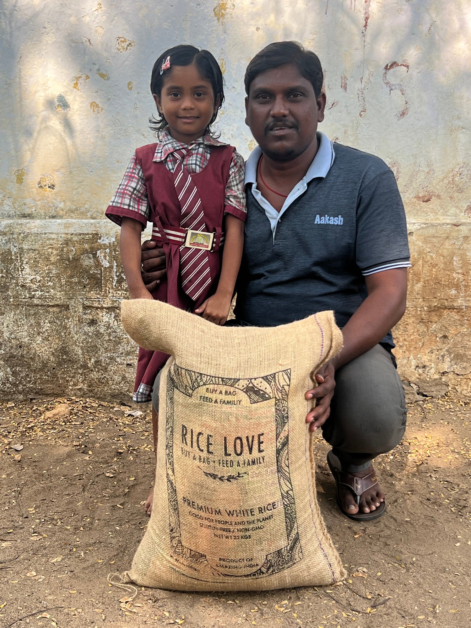Ramesh Onapakala Family #3439 - Rice Love