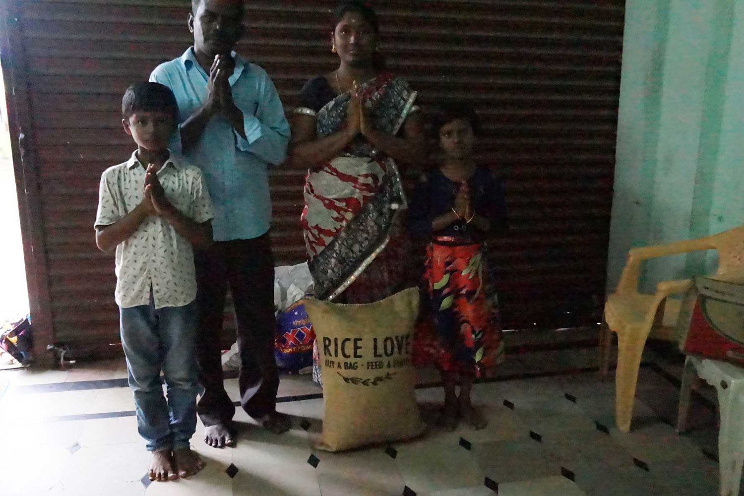Ramesh Pachhigolla Family #2069 - Rice Love