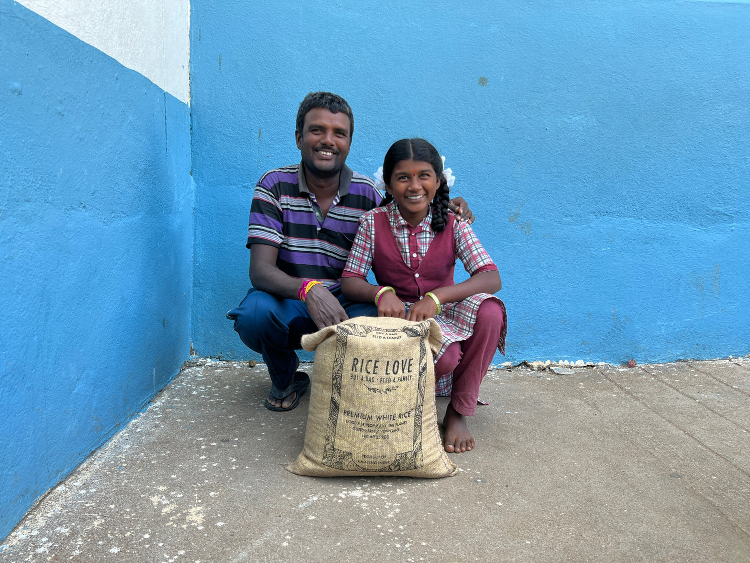 Ramesh Peddavena Family #3200 - Rice Love