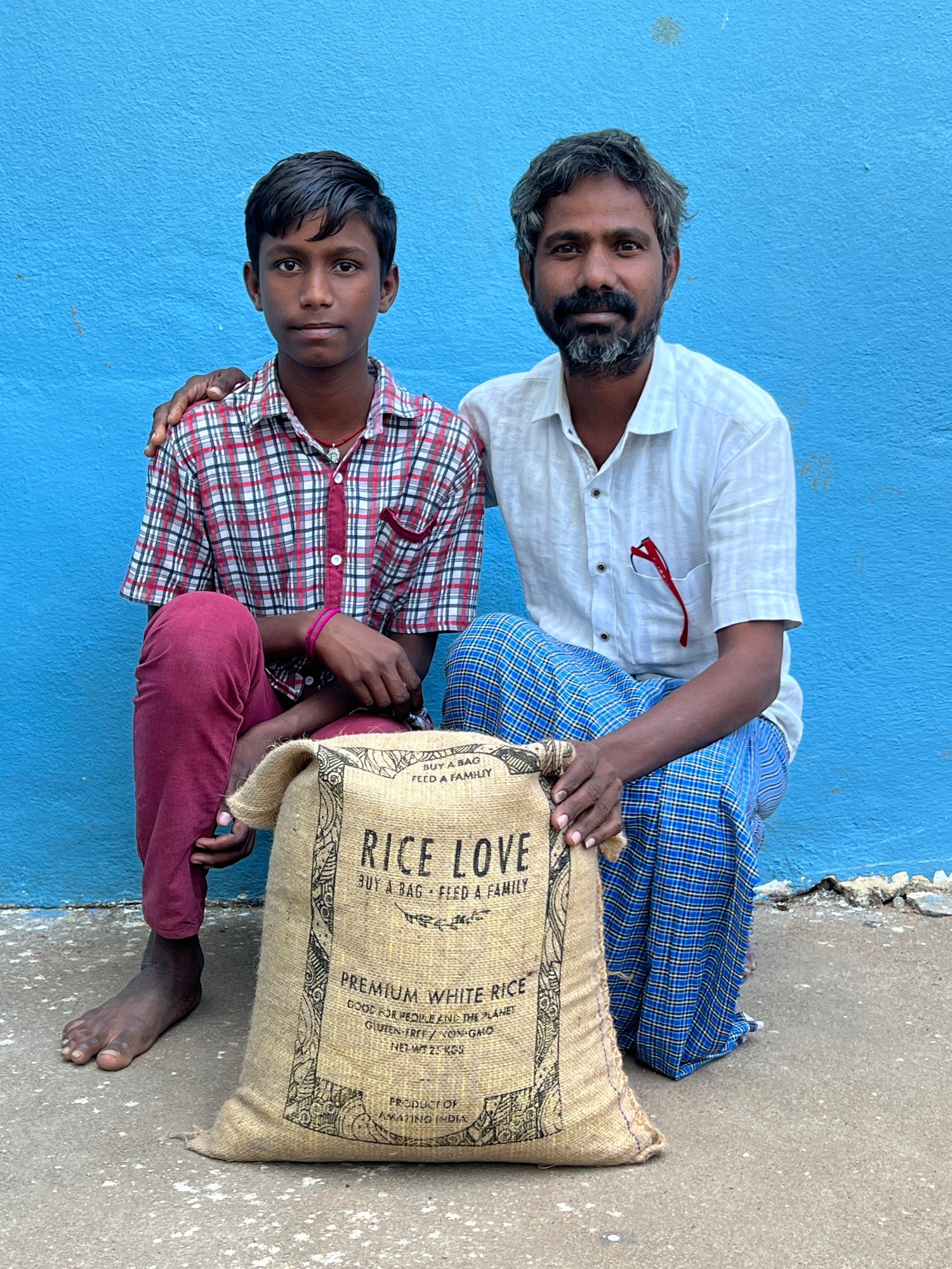 Ramesh Podishetty Family #3233 - Rice Love