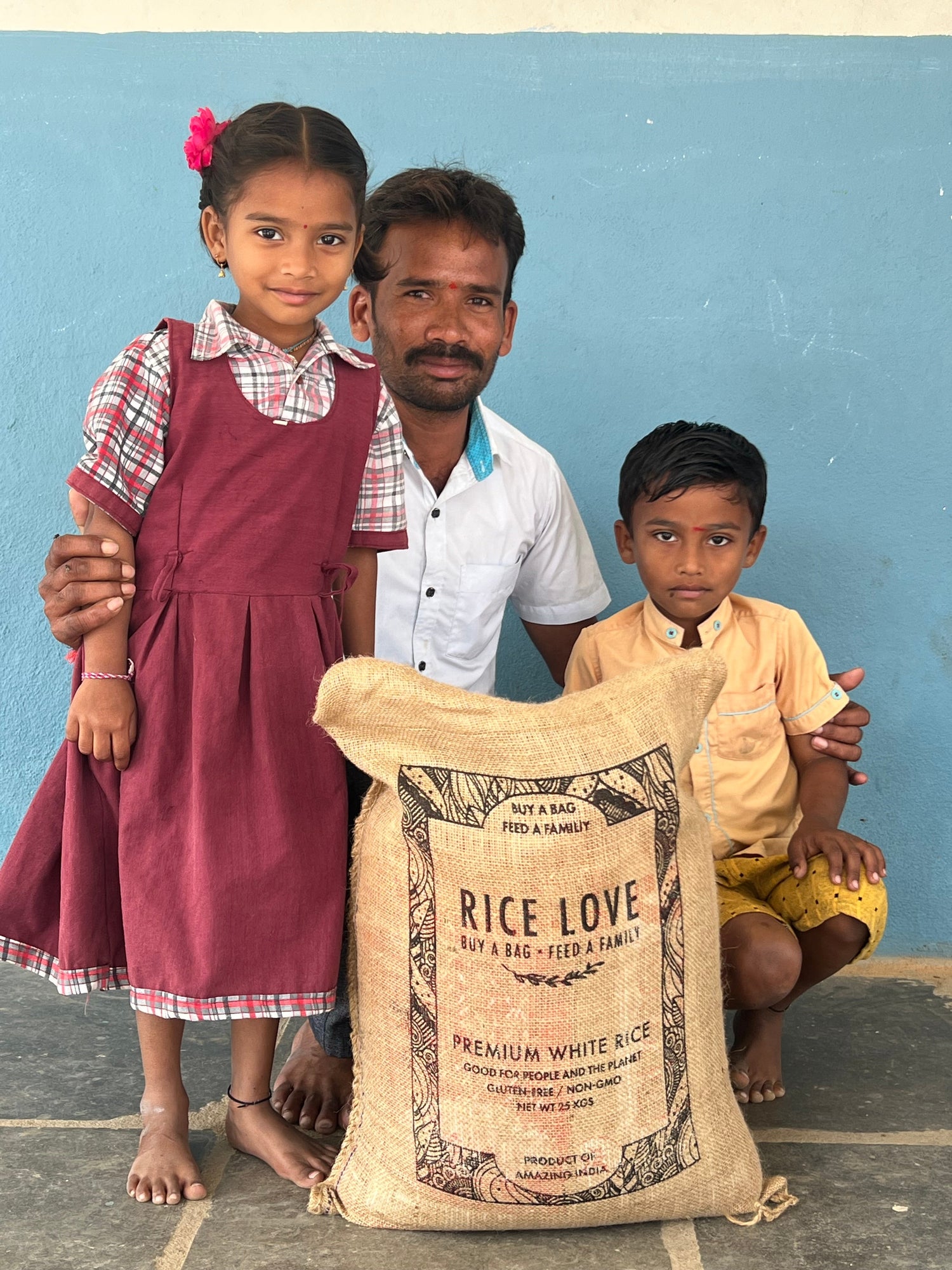 Ramesh Podishetty Family #3285 - Rice Love