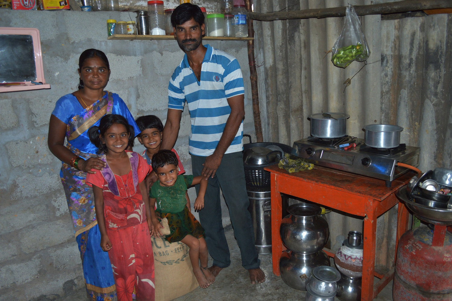 Ramesh Ramavath Family #220 - Rice Love