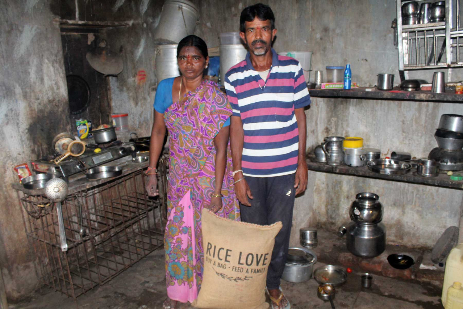 Ramesh Sadula Family #2058 - Rice Love
