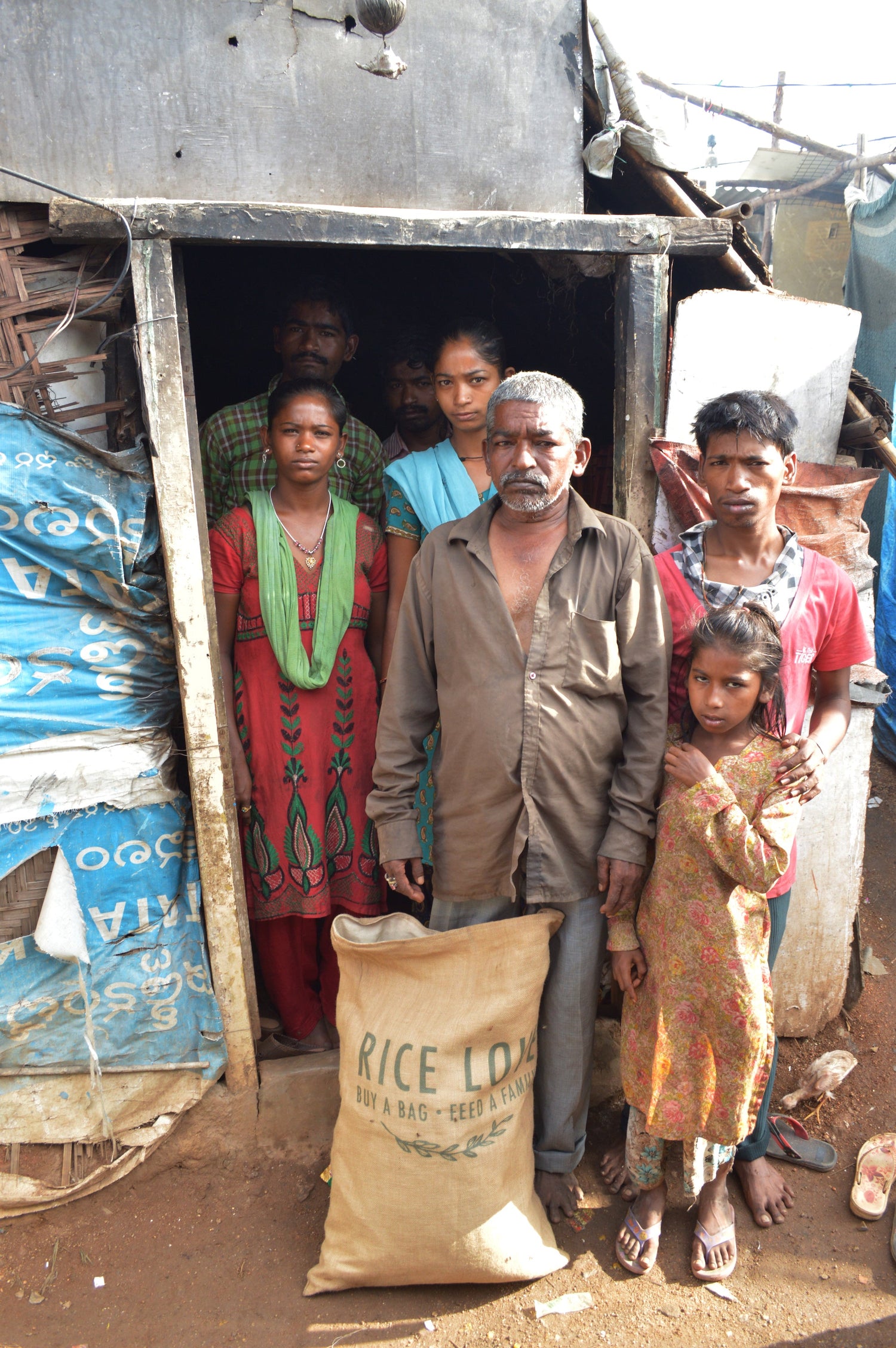 Ramesh Shakti Family #247 - Rice Love