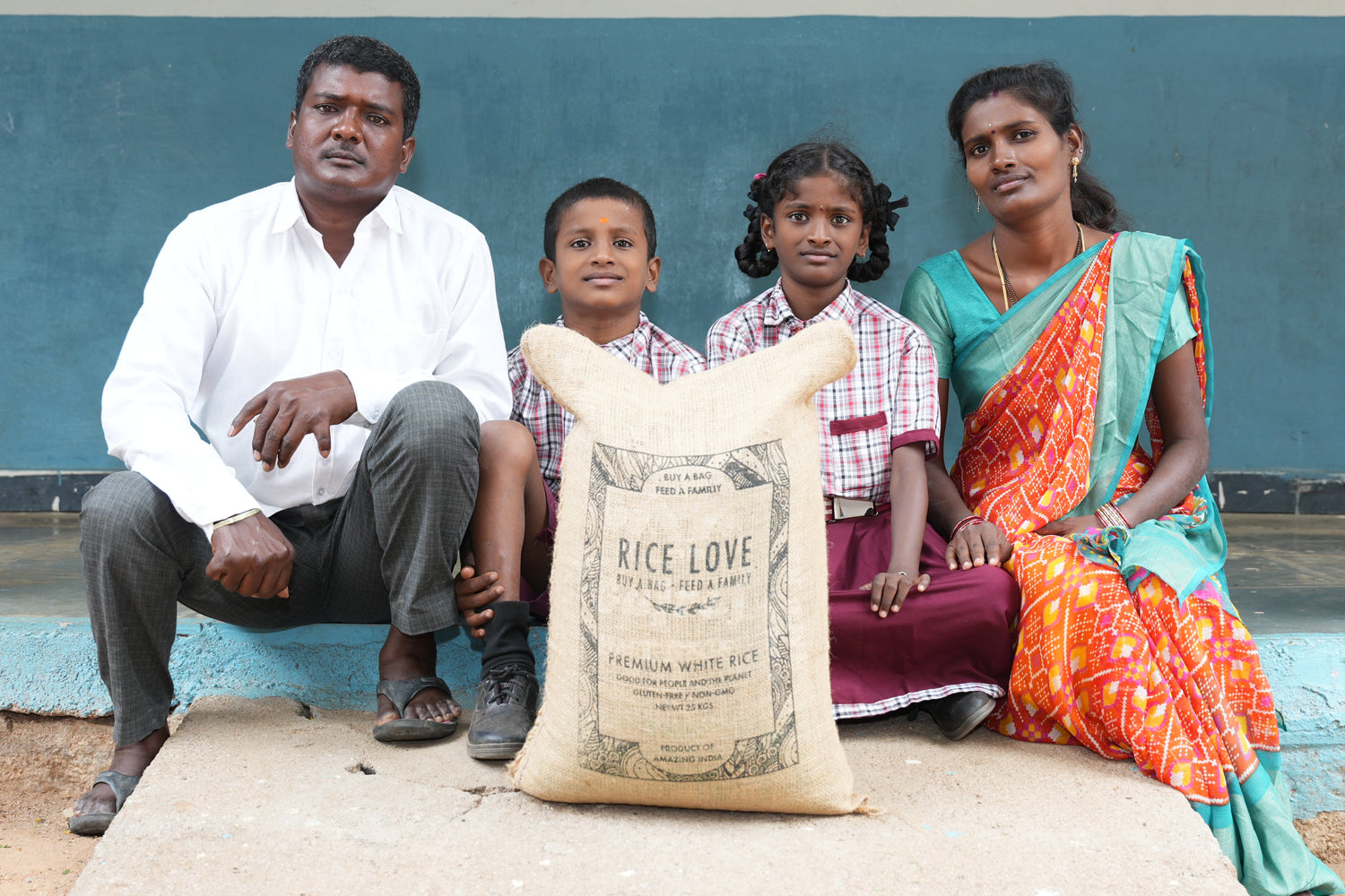 Ramesh Tarigoppula Family #3480 - Rice Love