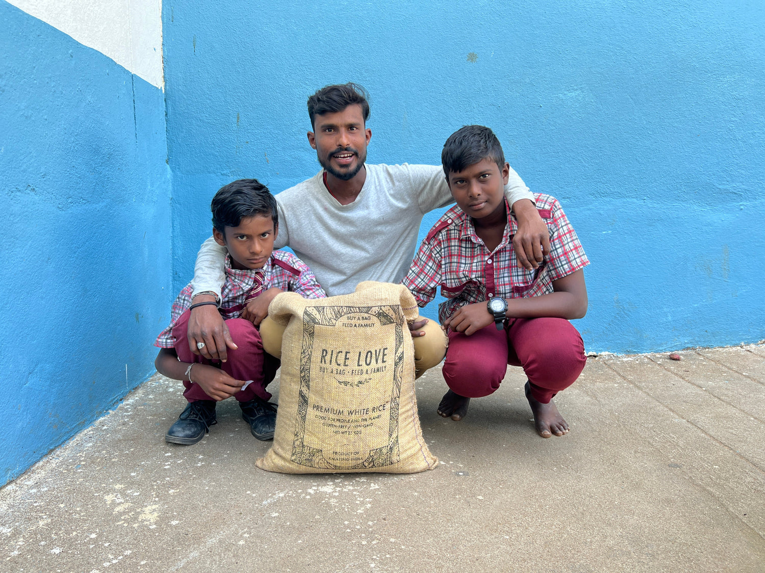 Ramesh Tharigoppula Family #3180 - Rice Love