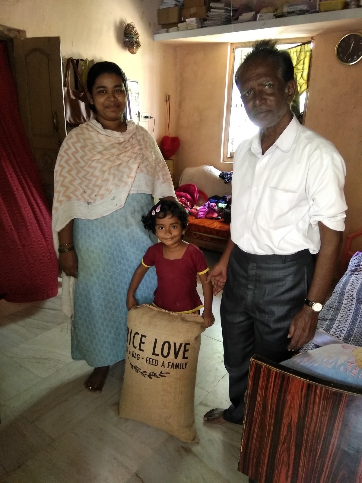 Ramesh Vadagla Family #1512 - Rice Love