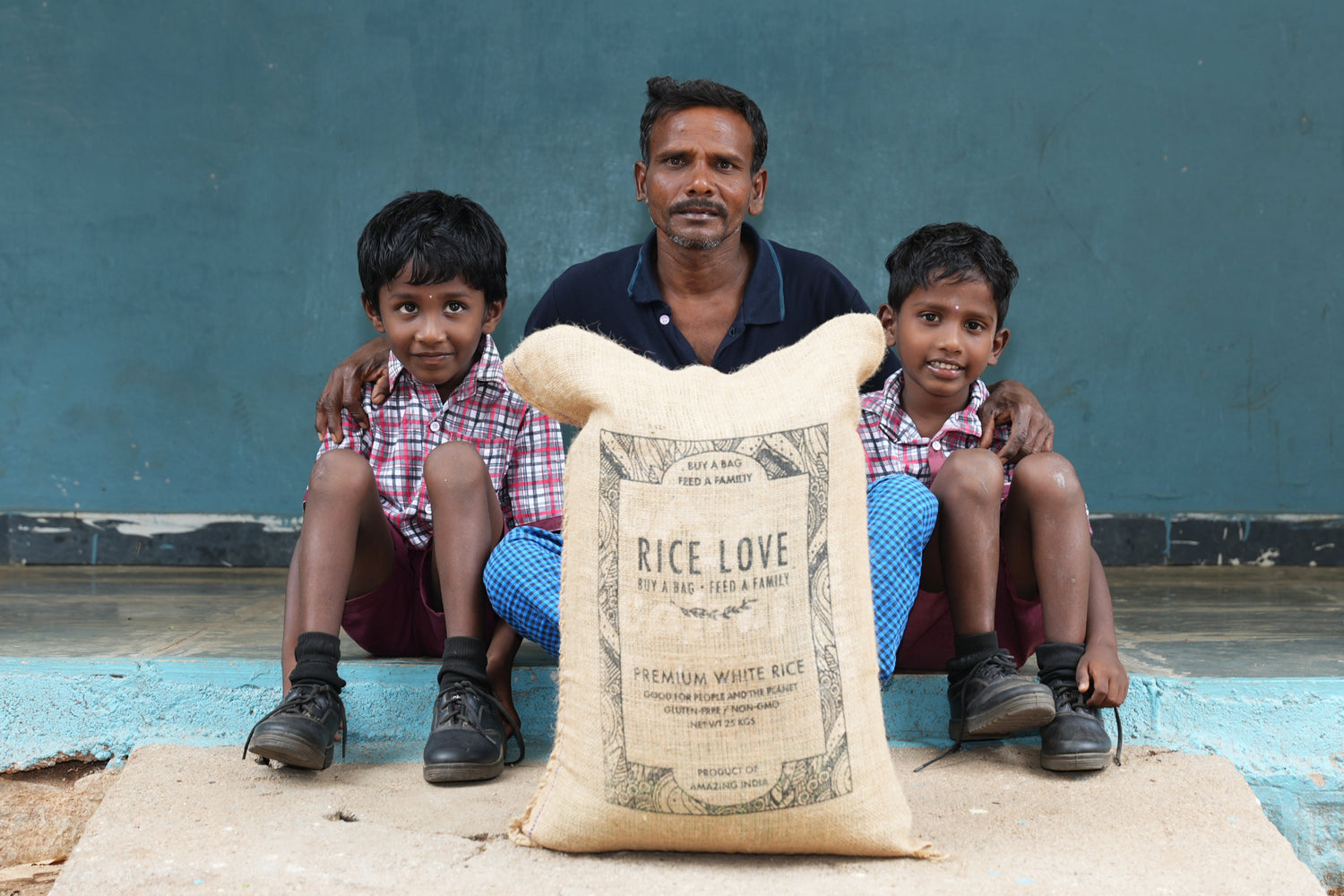 Ramesh Valluri Family #3460 - Rice Love