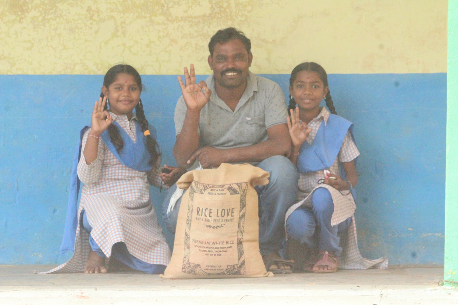 Ramesh Vengala Family #2756 - Rice Love
