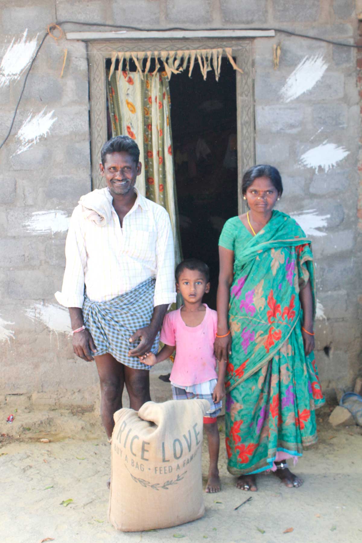 Ramesh Yatakala Family #461 - Rice Love