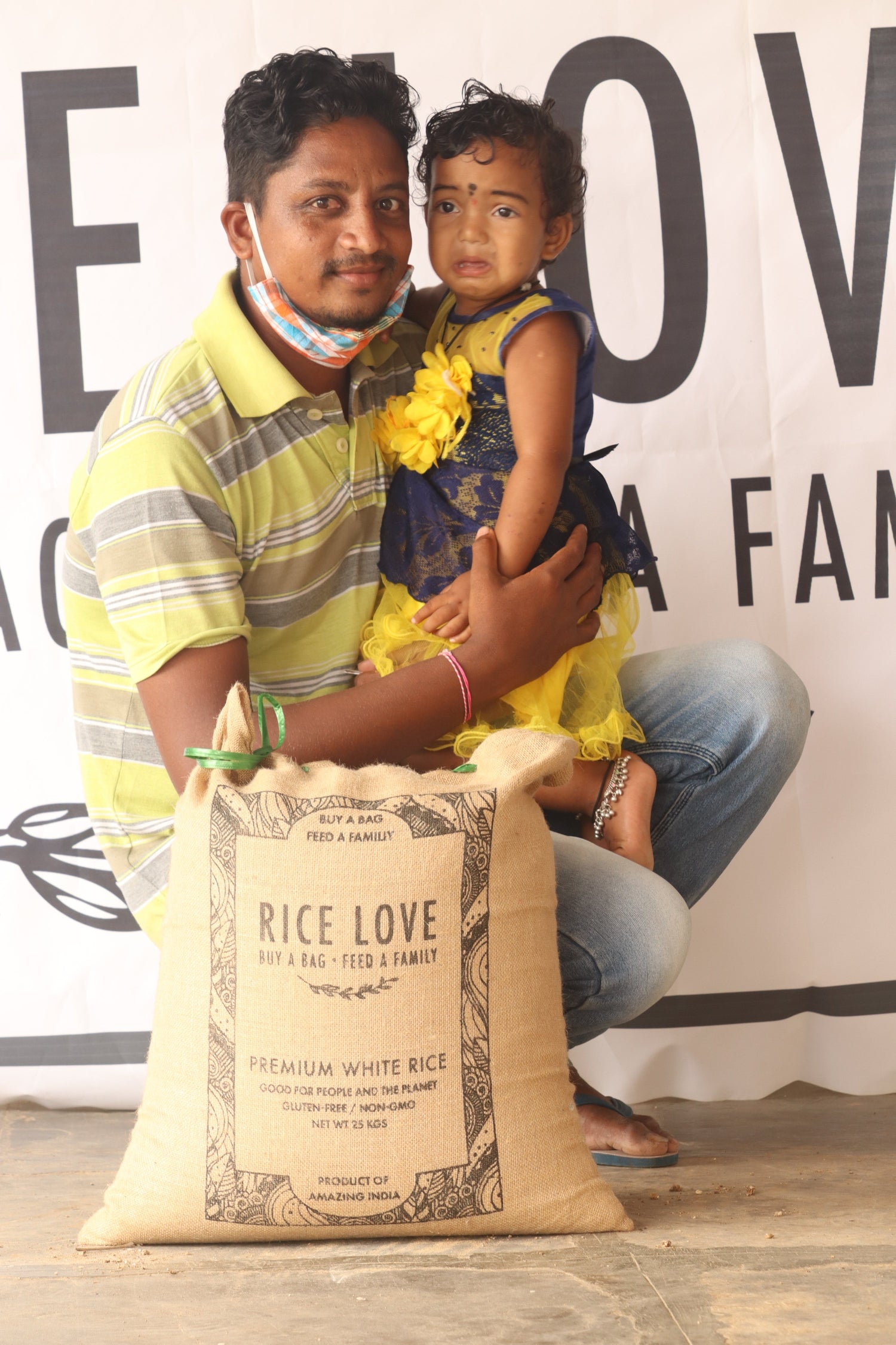 Rammohan Mantha Family #2541 - Rice Love