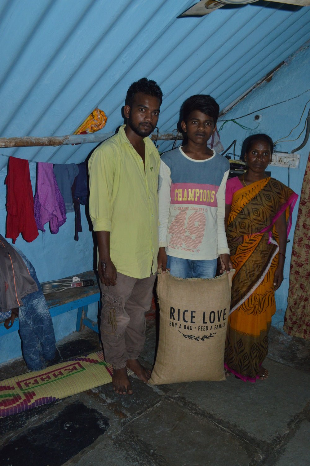 Ramola Jaya Family #827 - Rice Love