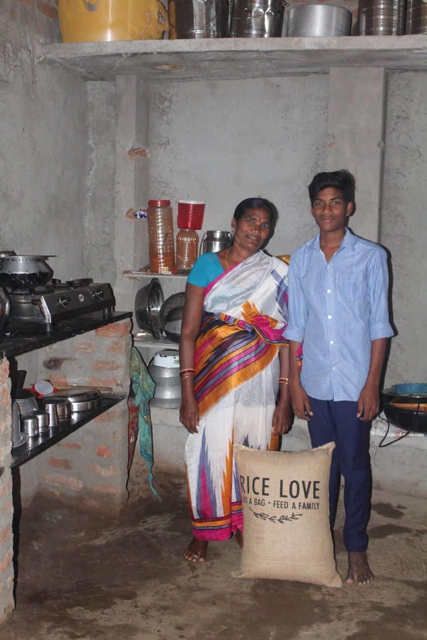 Rampuram Vanita Family #1416 - Rice Love