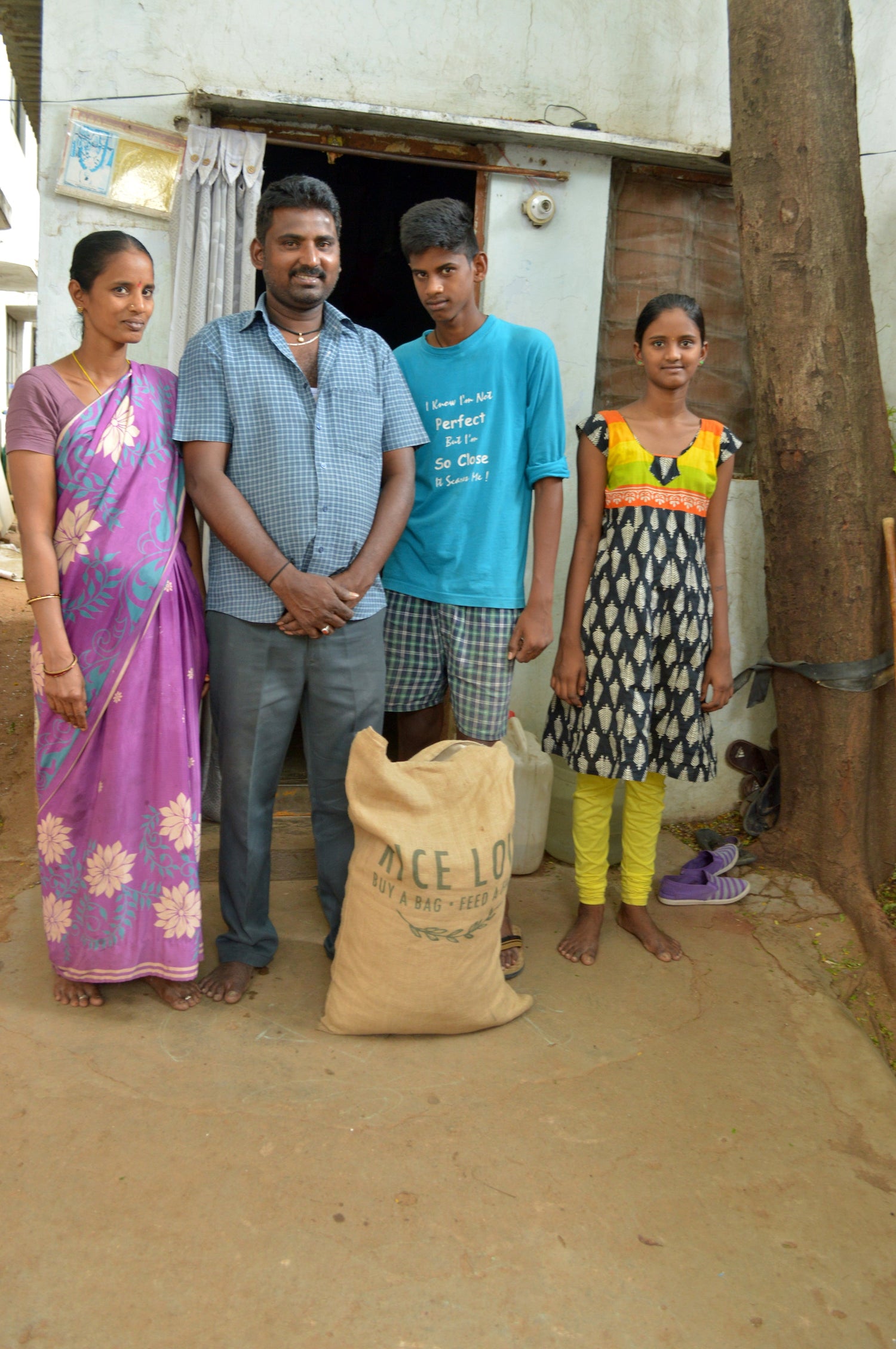 Ramu Polavarapu Family #242 - Rice Love
