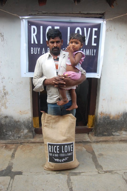 Ramu Pulipindi Family #1700 - Rice Love