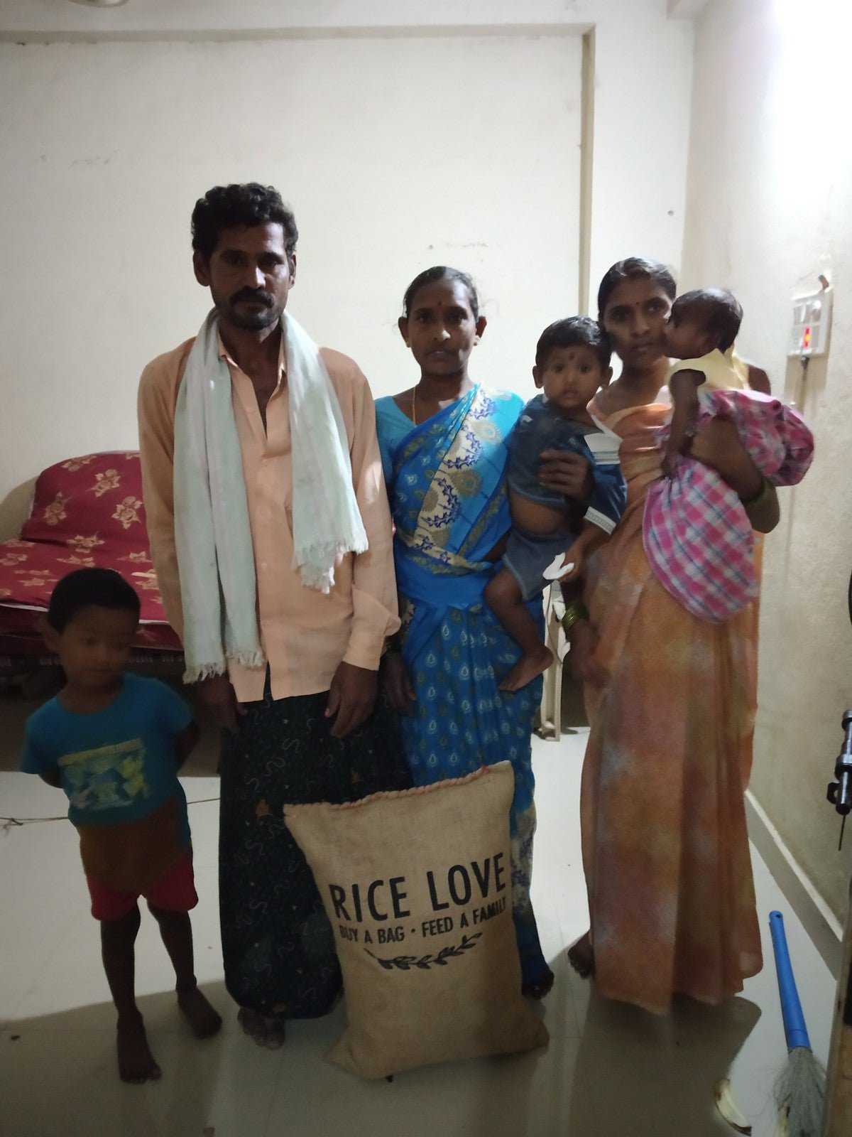 Ramudu Chinthala Family #1293 - Rice Love