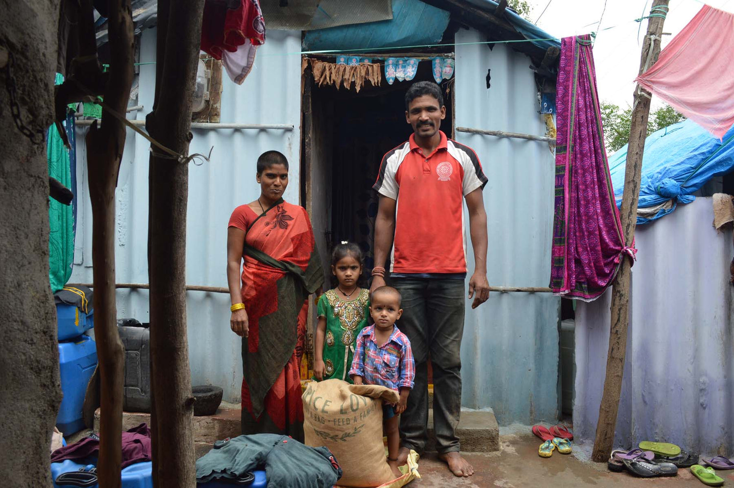 Ramudu Kumari Family #326 - Rice Love