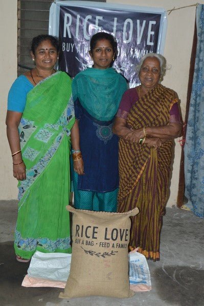 Ramulamma Kodeti Family #1881 - Rice Love