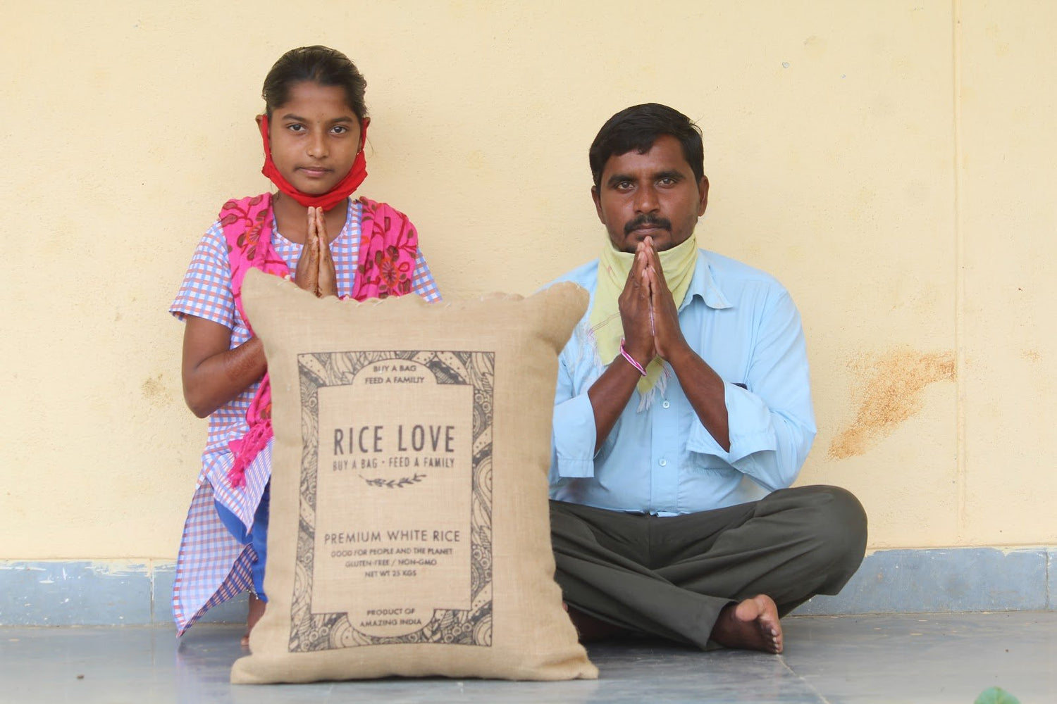 Ramulu Boddula Family #2607 - Rice Love