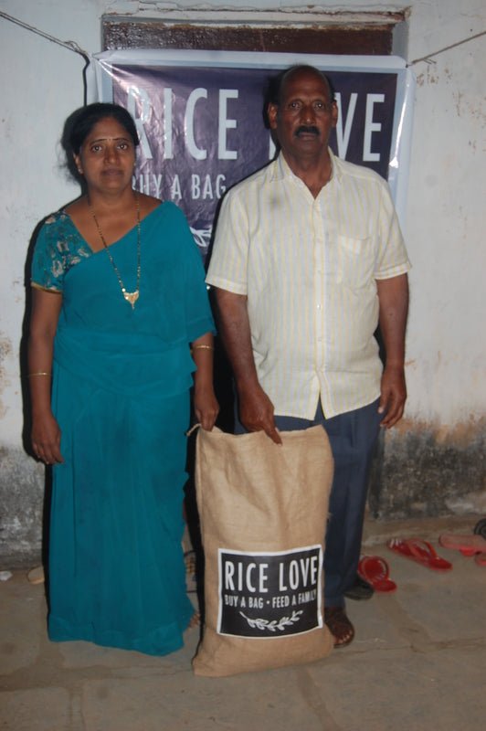 Ramulu Karepally Family #1806 - Rice Love