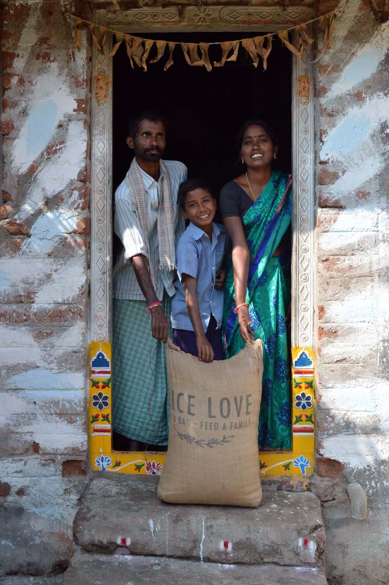 Ramulu Kodam Family #505 - Rice Love