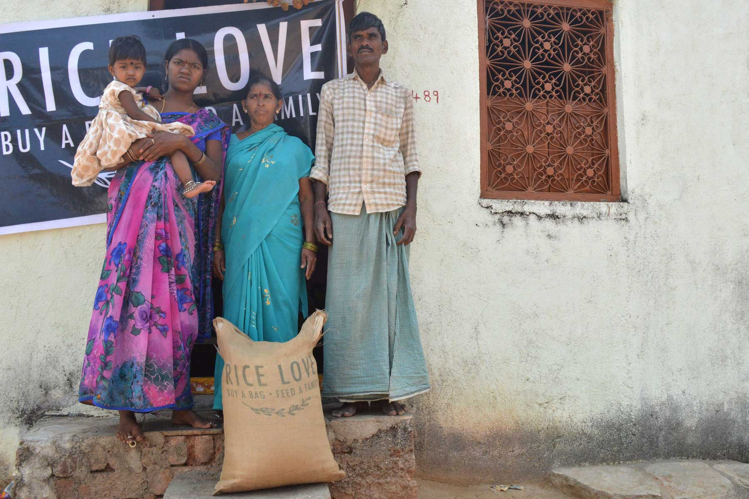 Ramulu Kode Family #645 - Rice Love