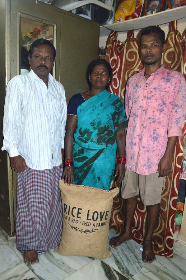 Ramulu Koppula Family #1937 - Rice Love