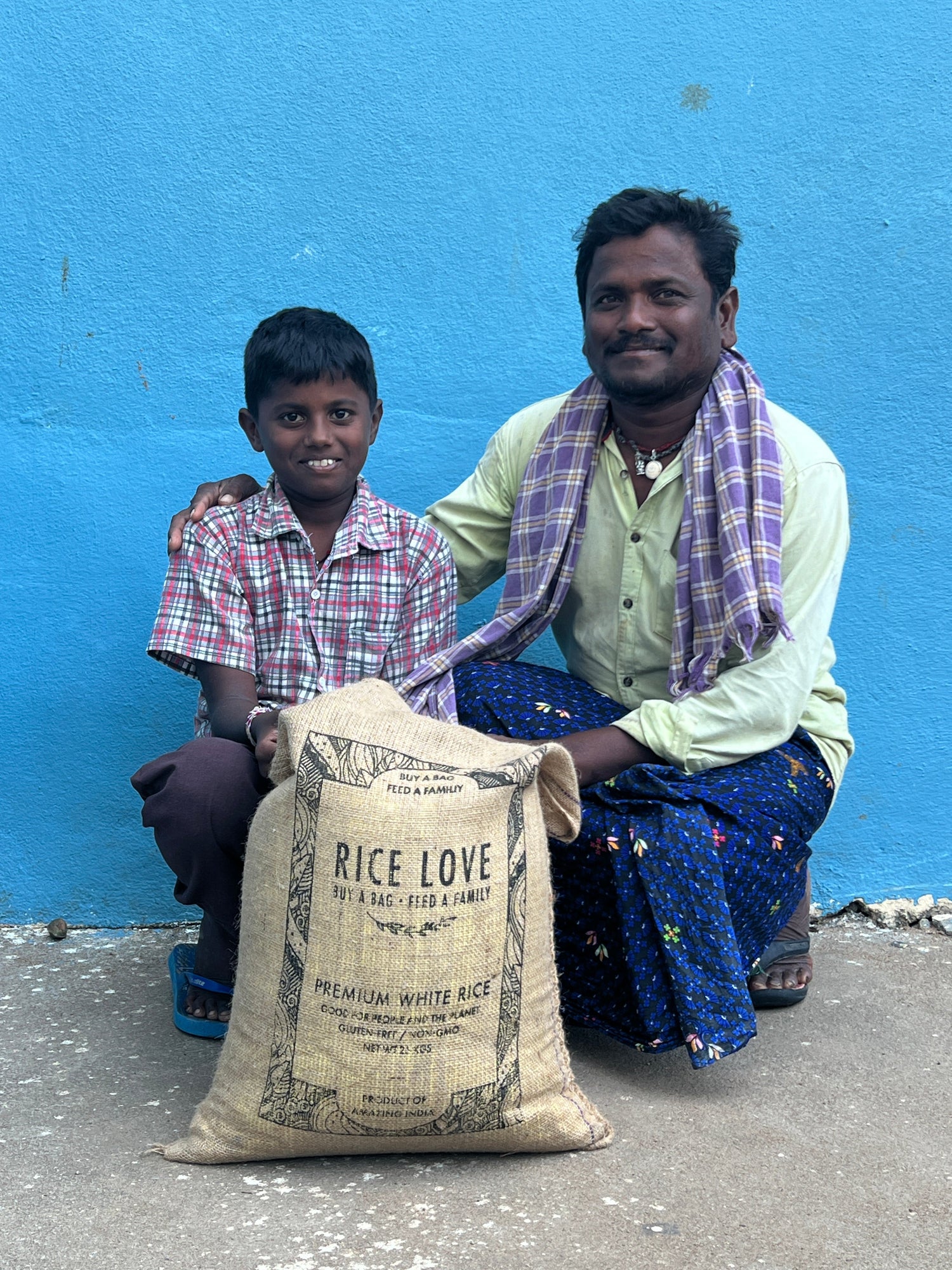 Ramulu Pothuganti Family #3259 - Rice Love