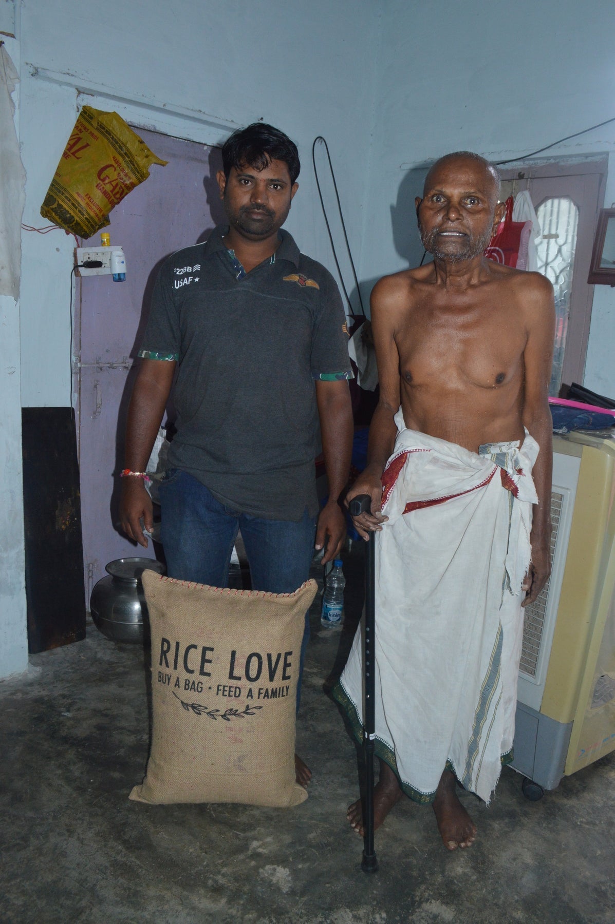 Ramulu Rapanna Family #1476 - Rice Love