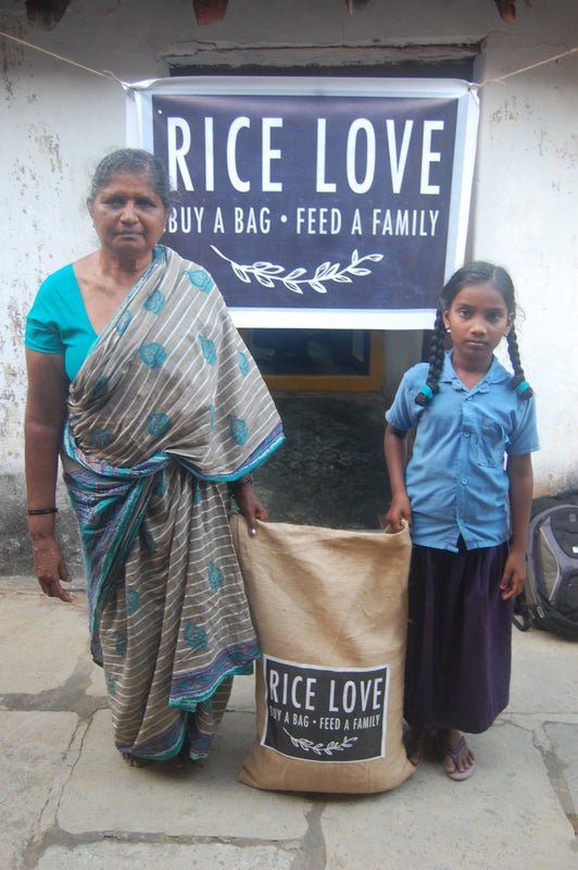 Ramya Dara Family #1732 - Rice Love