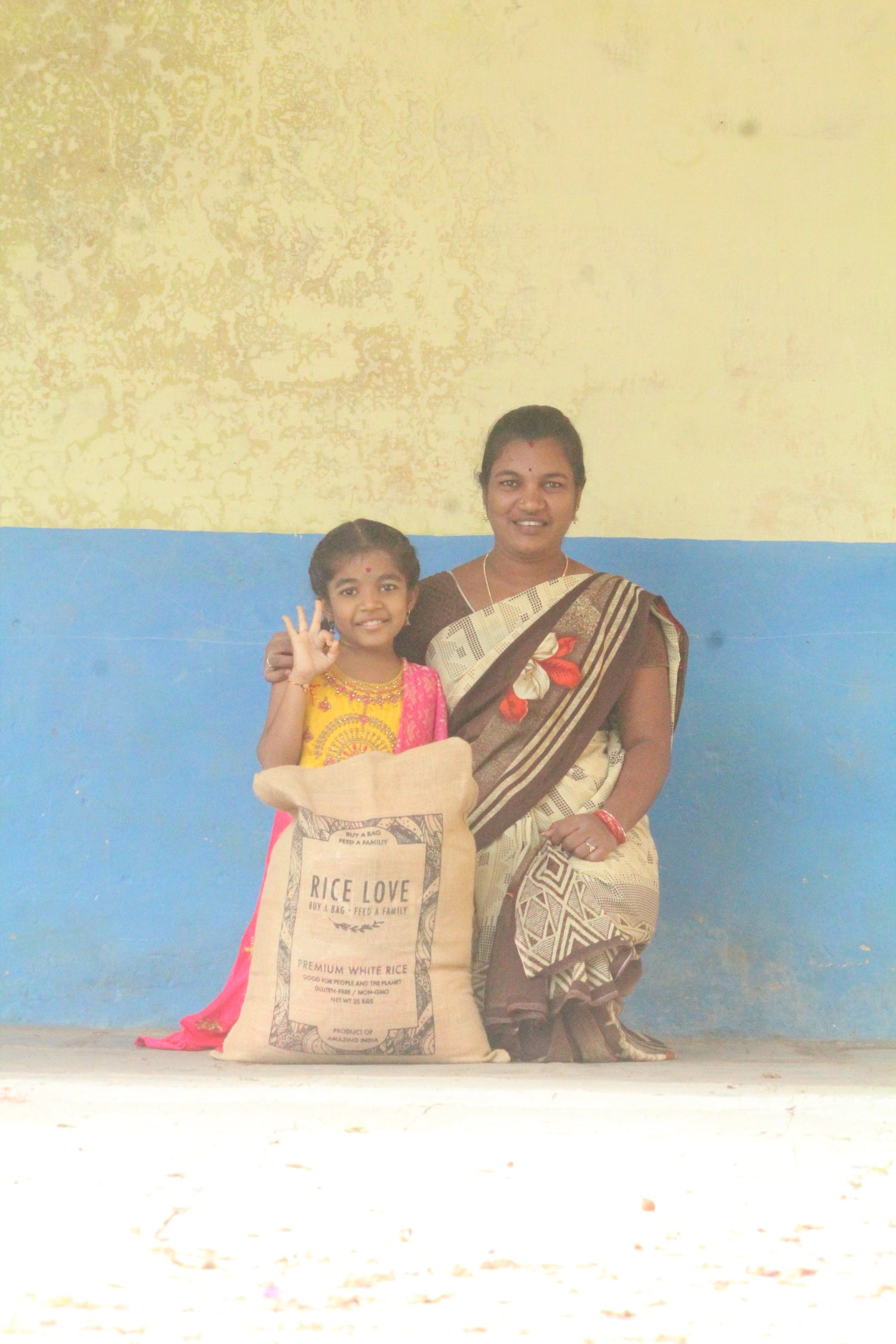 Ramya Polu Family #2748 - Rice Love