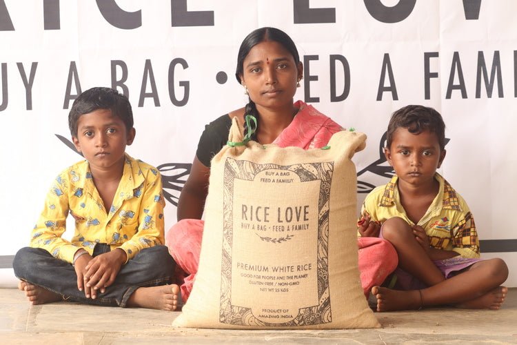 Ramya Sangha Family #2504 - Rice Love