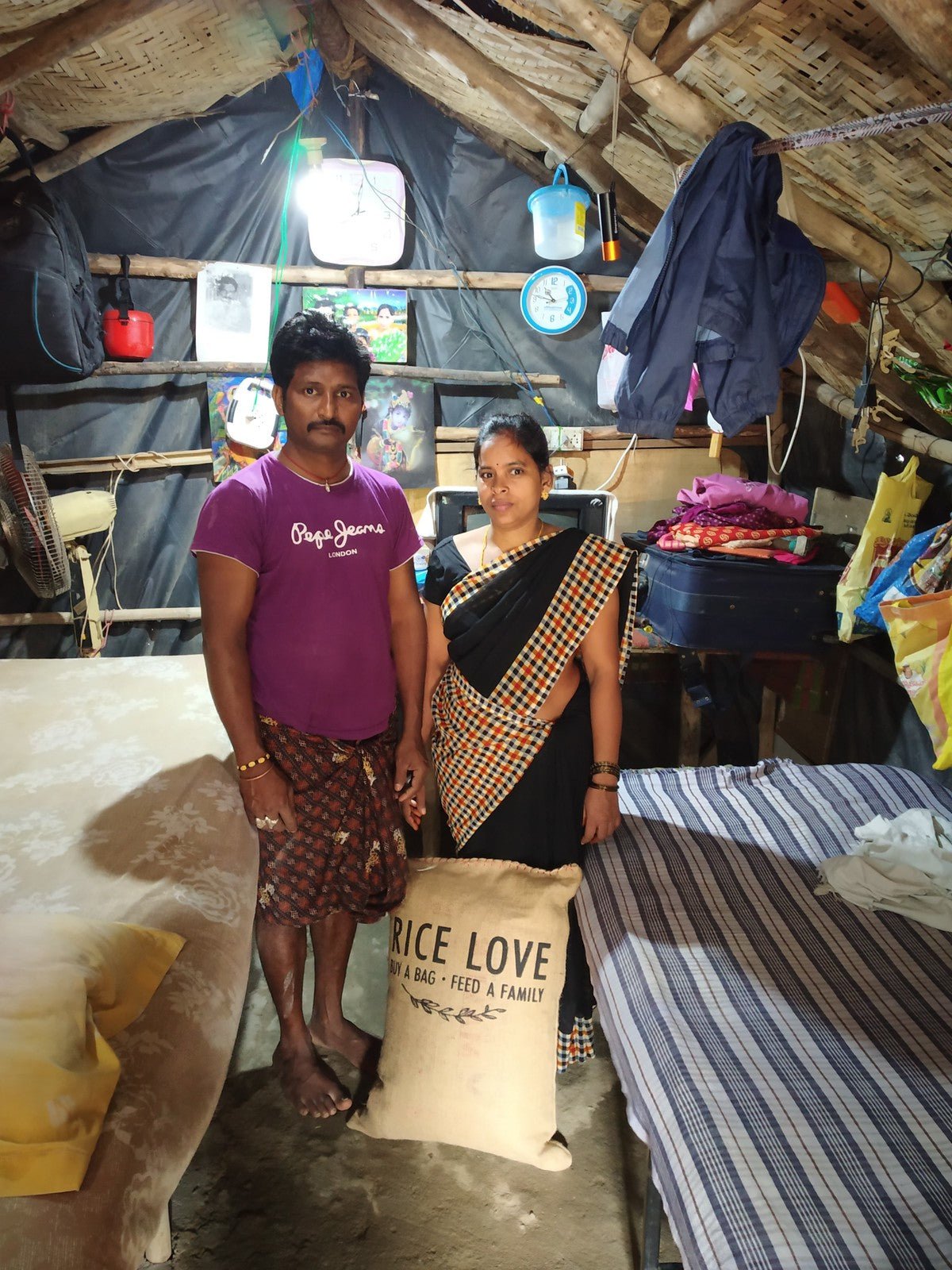 Ranga Rao Tulasi Family #1295 - Rice Love