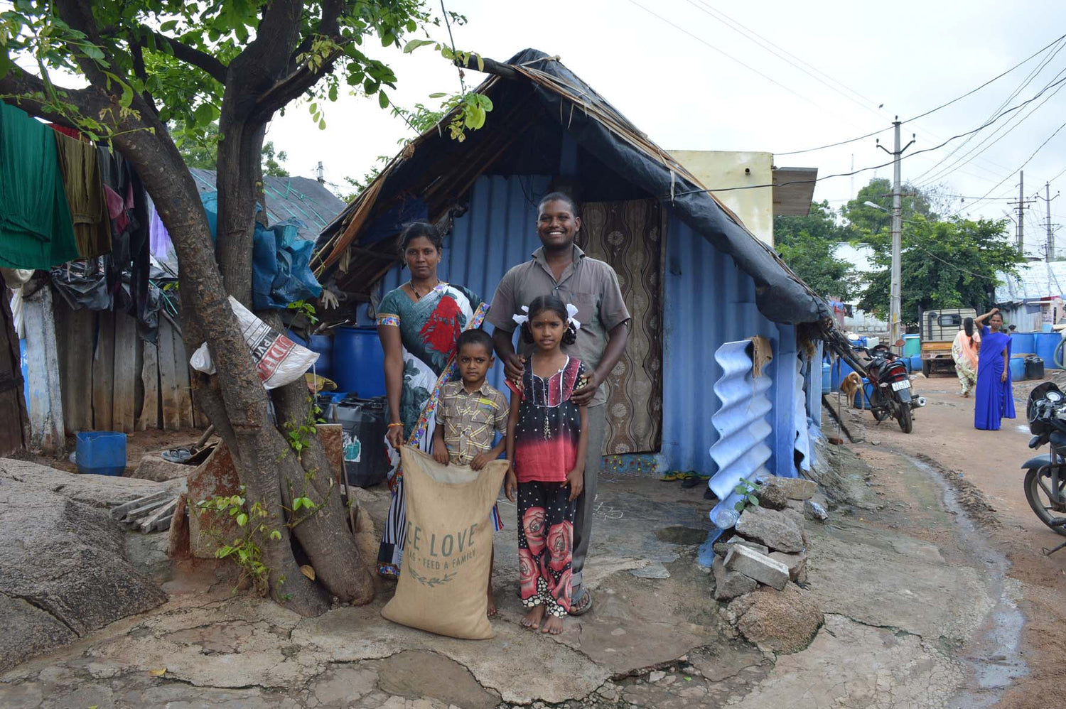 Ranganna Baoya Family #582 - Rice Love