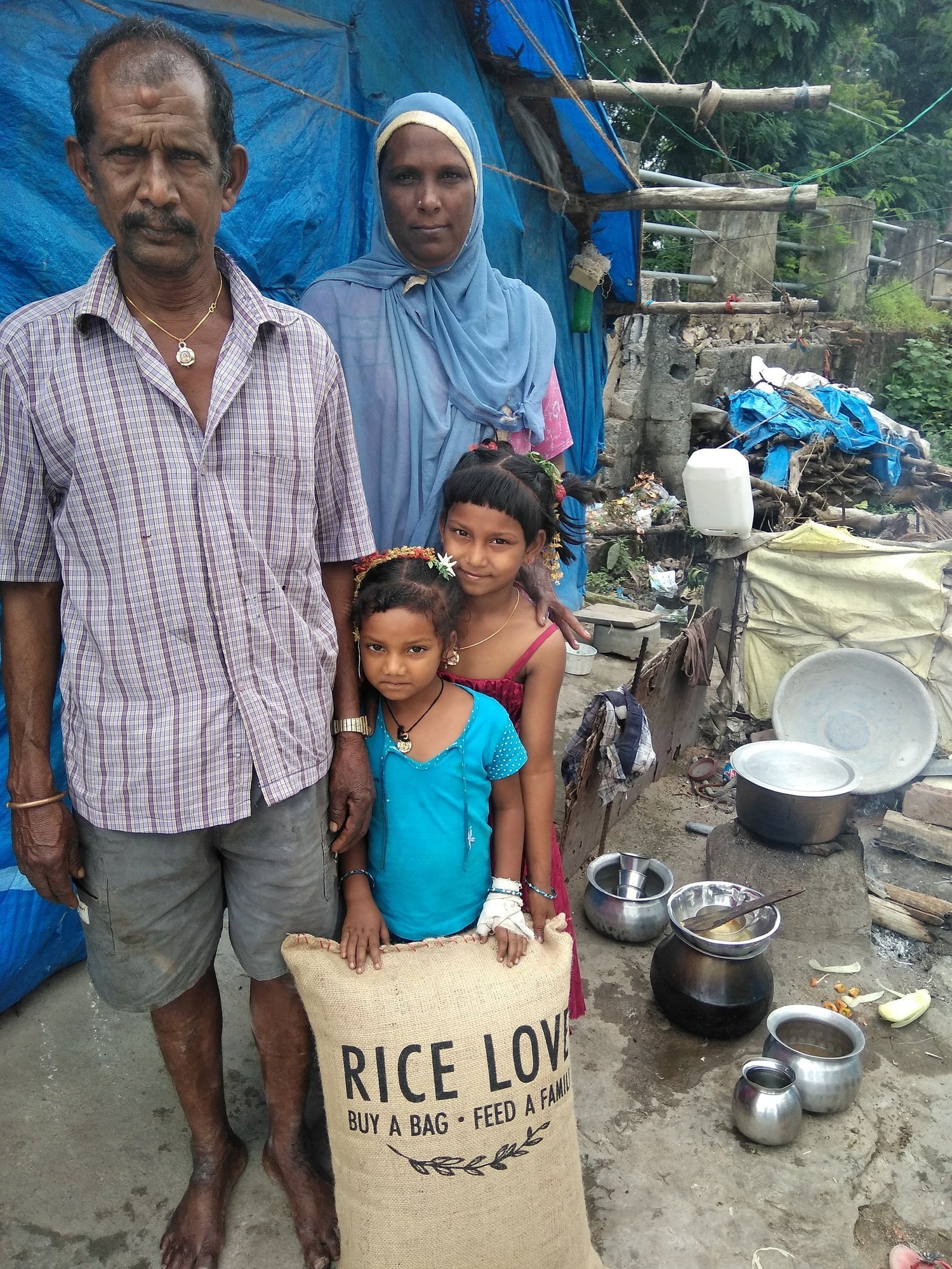Rangareddy Pachala Family #1482 - Rice Love