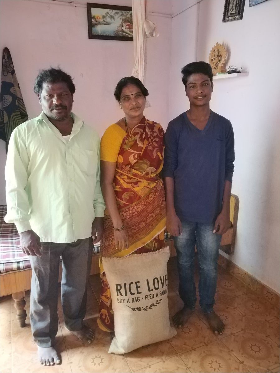 Rangayya Jalapathi Family #1451 - Rice Love