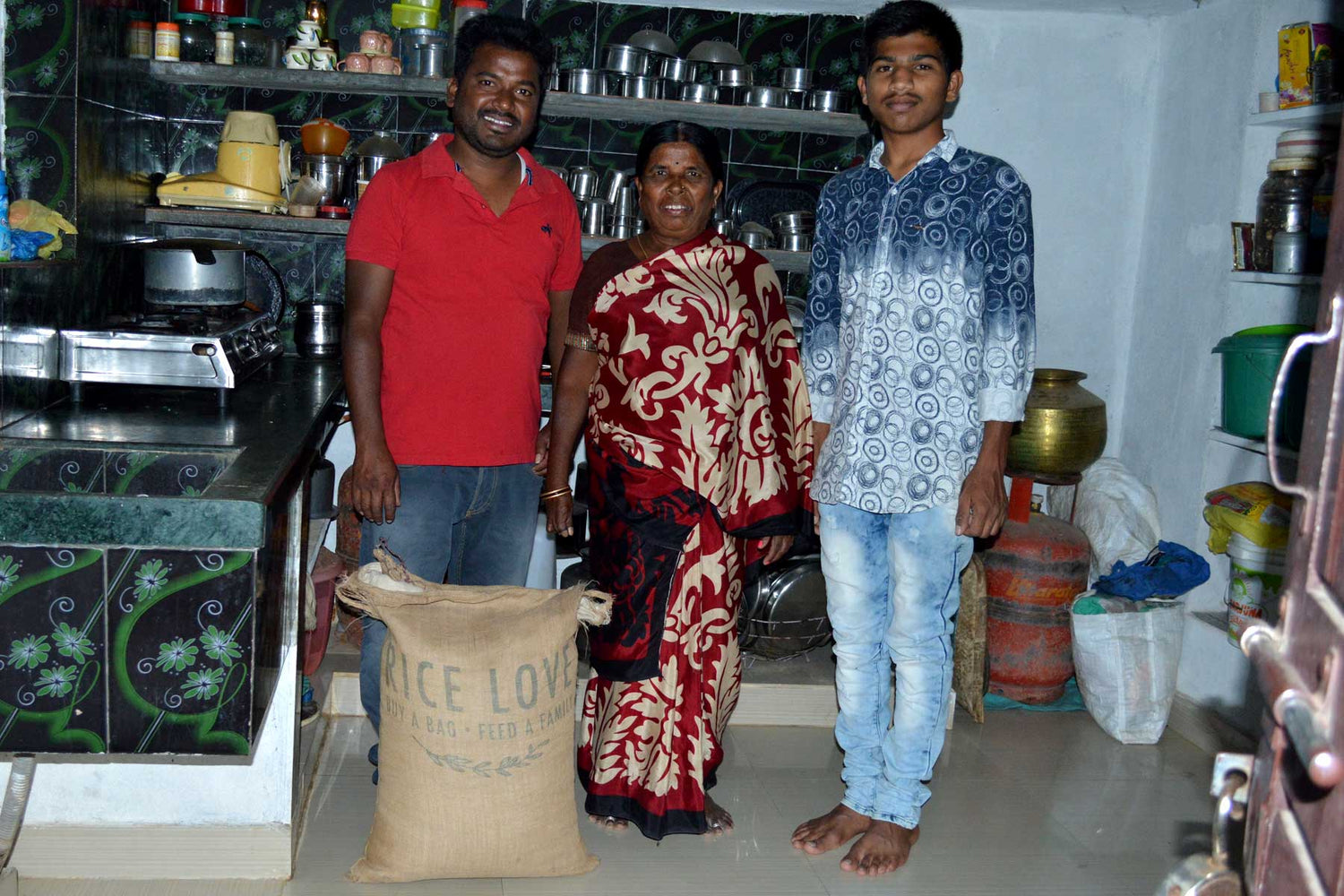 Rani Bheemu Family #666 - Rice Love