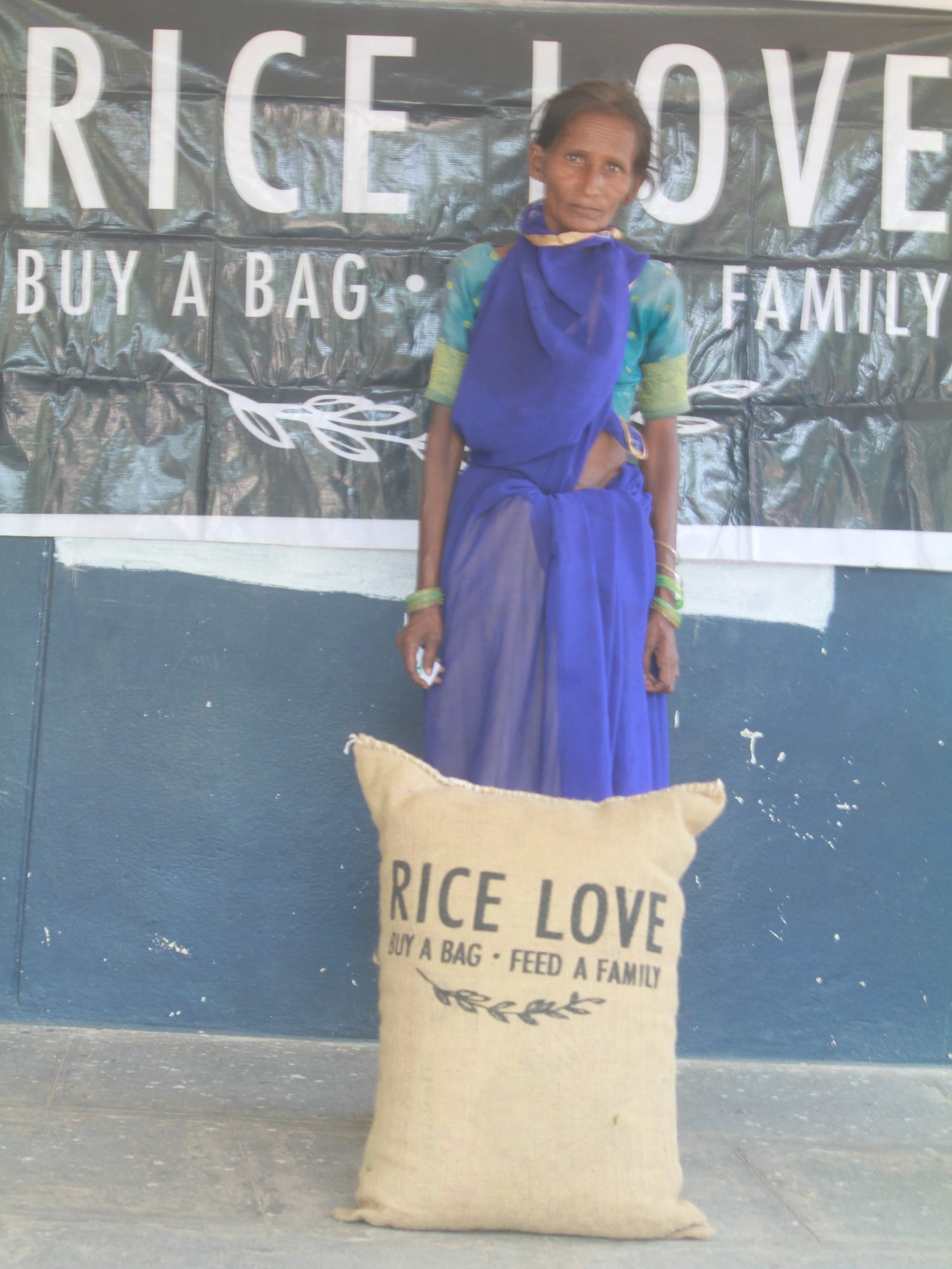Rani Devarakonda Family #2301 - Rice Love