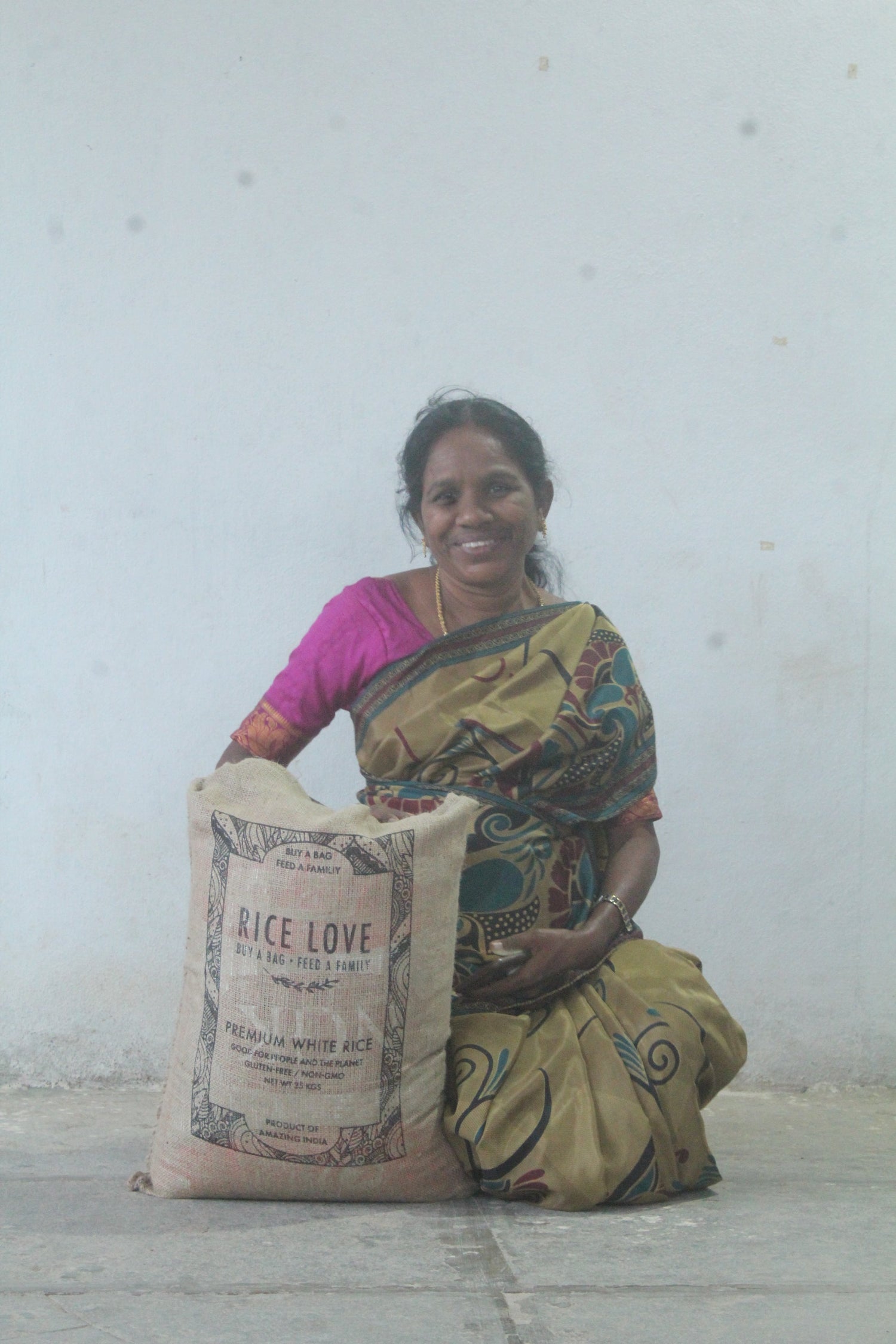 Rani Kallepalli Family #2911 - Rice Love