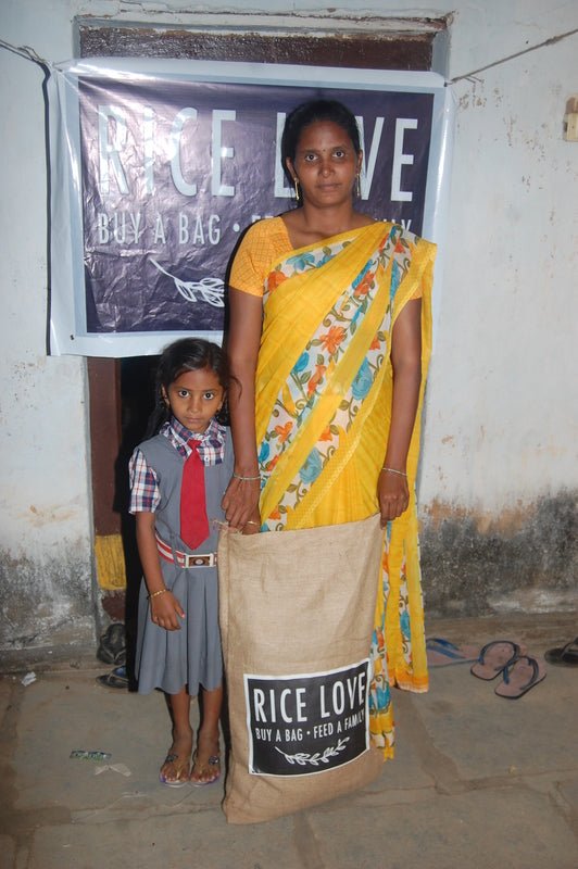 Rani Penugula Family #1787 - Rice Love