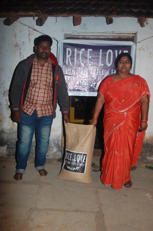 Rani Rathnam Bathsala Family #1816 - Rice Love